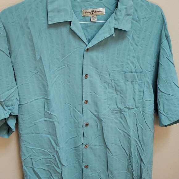 Tommy Bahama button up - Picture 2 of 5